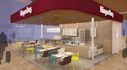 Häagen Dazs Rendering Alicante April 2019
