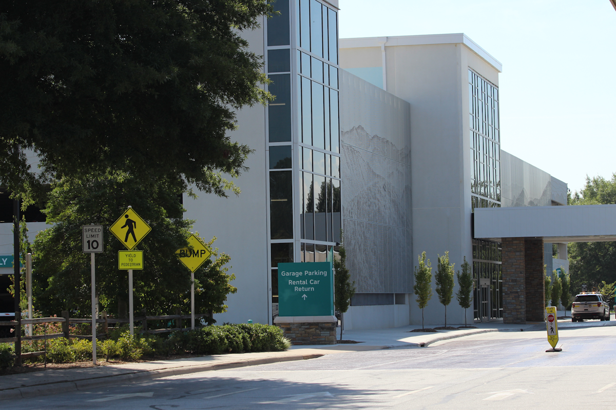 Asheville Regional Airport Parking Garage Wins Project Of The