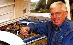 Jon David Monti, Aviation Technician of the Year