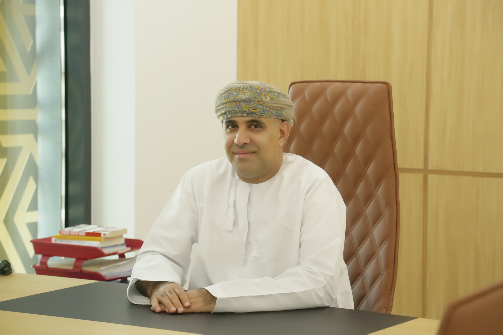 Dr Khalfan Al Shueili, Chief Executive Officer (CEO) of Oman Aviation Services.