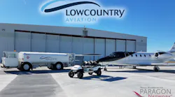 Low Country Aviation Exterior With Logos