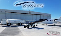 Low Country Aviation Exterior With Logos