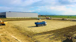 Mesa Hangar Construction Gets Underway