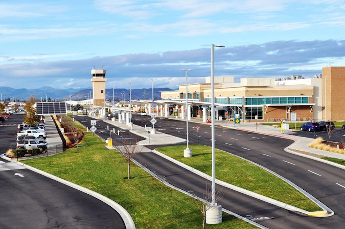 Rogue Valley InternationalMedford Airport Reports 25 Consecutive