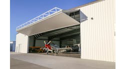 Reasons to replace an oversized door include more than just an obvious non-working door. A building owner might also replace a door to accommodate the growing size of machinery, which requires larger doors; or when they’re looking for a cosmetic update to increase the value of the building. Reasons to replace an oversized door include more than just an obvious non-working door. A building owner might also replace a door to accommodate the growing size of machinery, which requires larger doors; or when they’re looking for a cosmetic update to increase the value of the building.