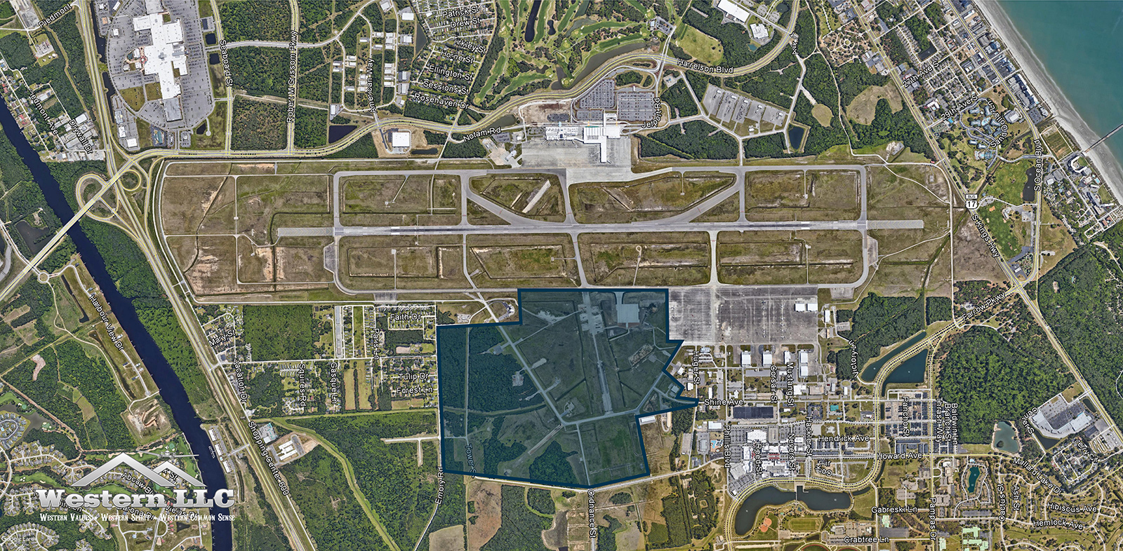 The execution of this marketing agreement allows Western to provide the majority of the marketing initiative with input and guidance from the airport.