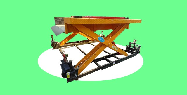Nandan Gse Zero Scissor Lift