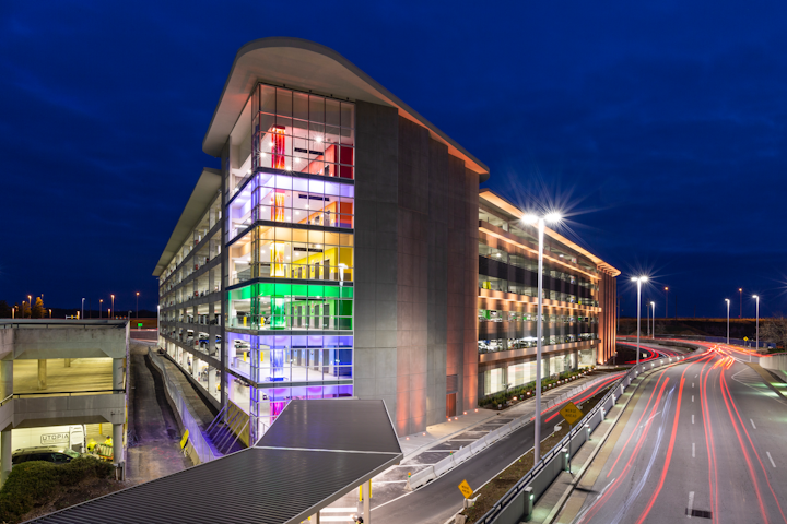 Je Dunn Construction Delivers Advanced Parking And Ground Transportation Center For Nashville International Airport Aviation Pros
