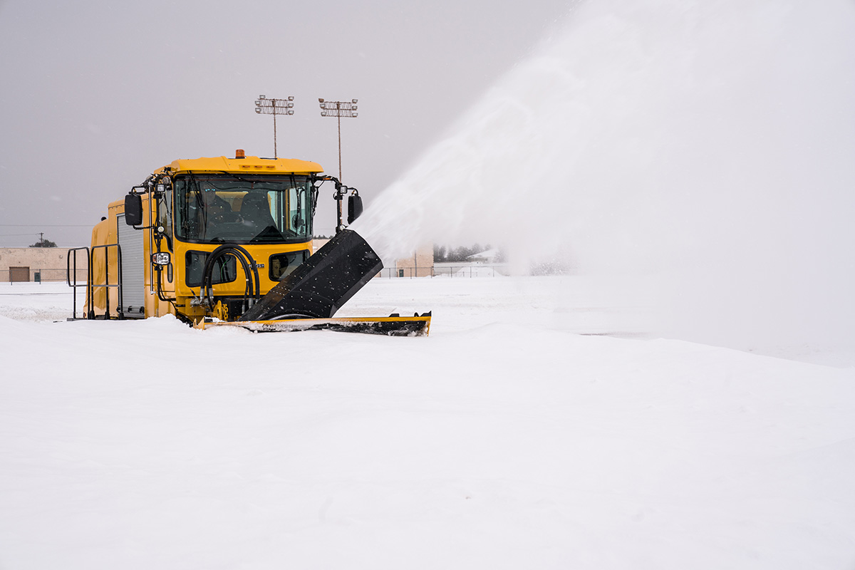 Oshkosh Airport Products has secured 14 individual contract awards from the United States Air Force to produce a total of 110 snow trucks that will be put into service at bases located around the world beginning April 2019.