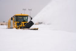 Oshkosh Airport Products has secured 14 individual contract awards from the United States Air Force to produce a total of 110 snow trucks that will be put into service at bases located around the world beginning April 2019. Oshkosh Airport Products has secured 14 individual contract awards from the United States Air Force to produce a total of 110 snow trucks that will be put into service at bases located around the world beginning April 2019.