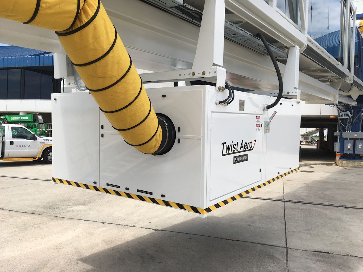 PreConditioned Air Units From Twist Aero Aviation Pros