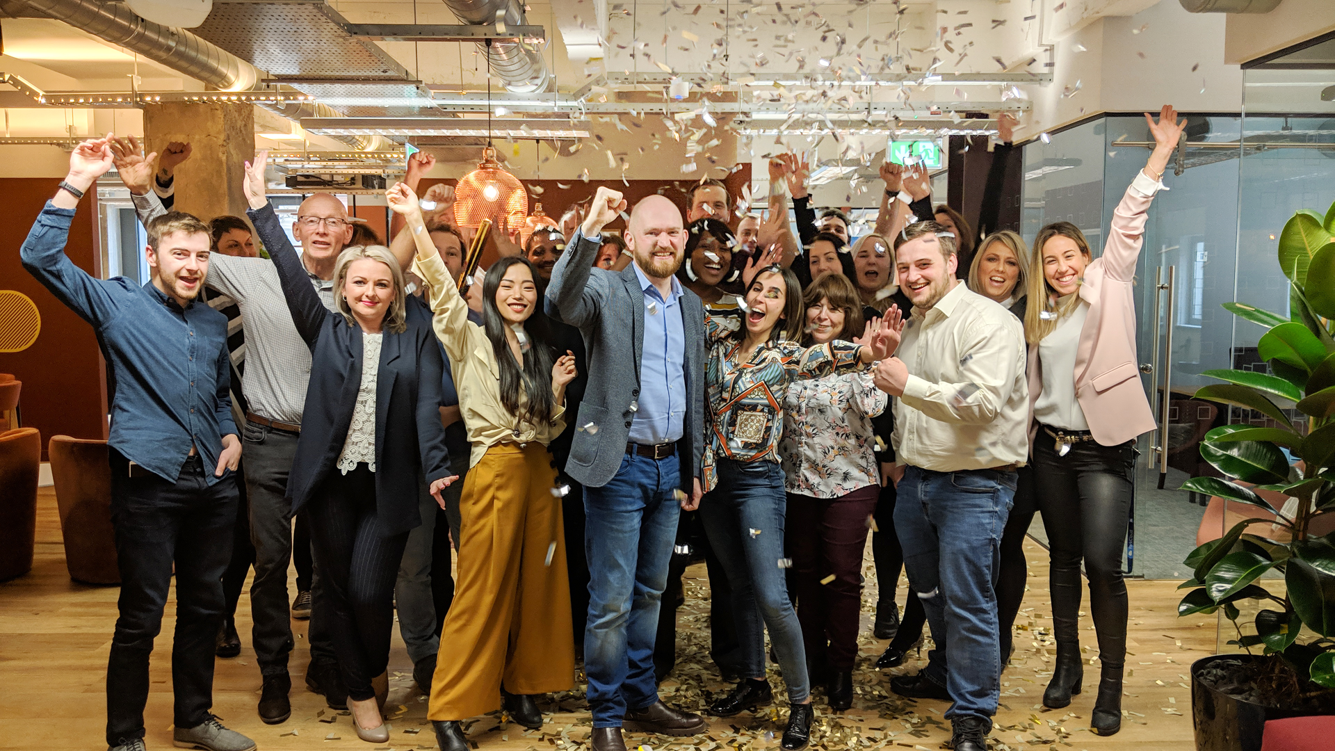 PV Queen's Award Winning Team