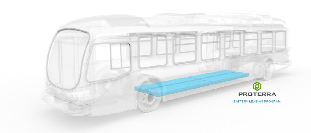 Pioneering battery leasing program lowers upfront costs of electric buses to be competitively priced against diesel, removing one of the biggest barriers to adoption.