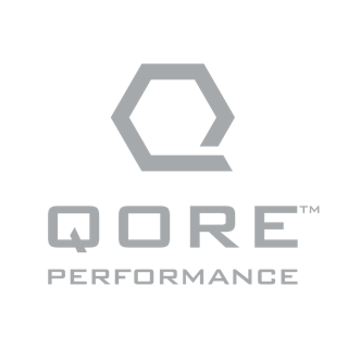 Qore Logo Silver C