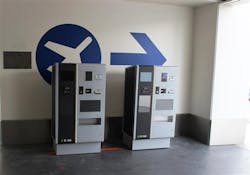 New &apos;pay-on-foot&apos; machines are being installed on the ground floor of Parking Structures 3 and 4 to allow guests to pay for their parking with cash or cards starting next month.