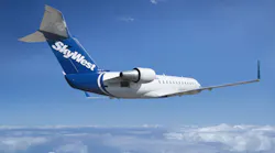 Sky West Blue Generic Crj200