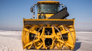Oshkosh Airport Products will be present at the NEC/AAAE International Aviation Snow Symposium featuring snow trucks from the new, fourth-generation Oshkosh H-Series including the dual engine blower, dual engine broom, and multi-purpose vehicle.