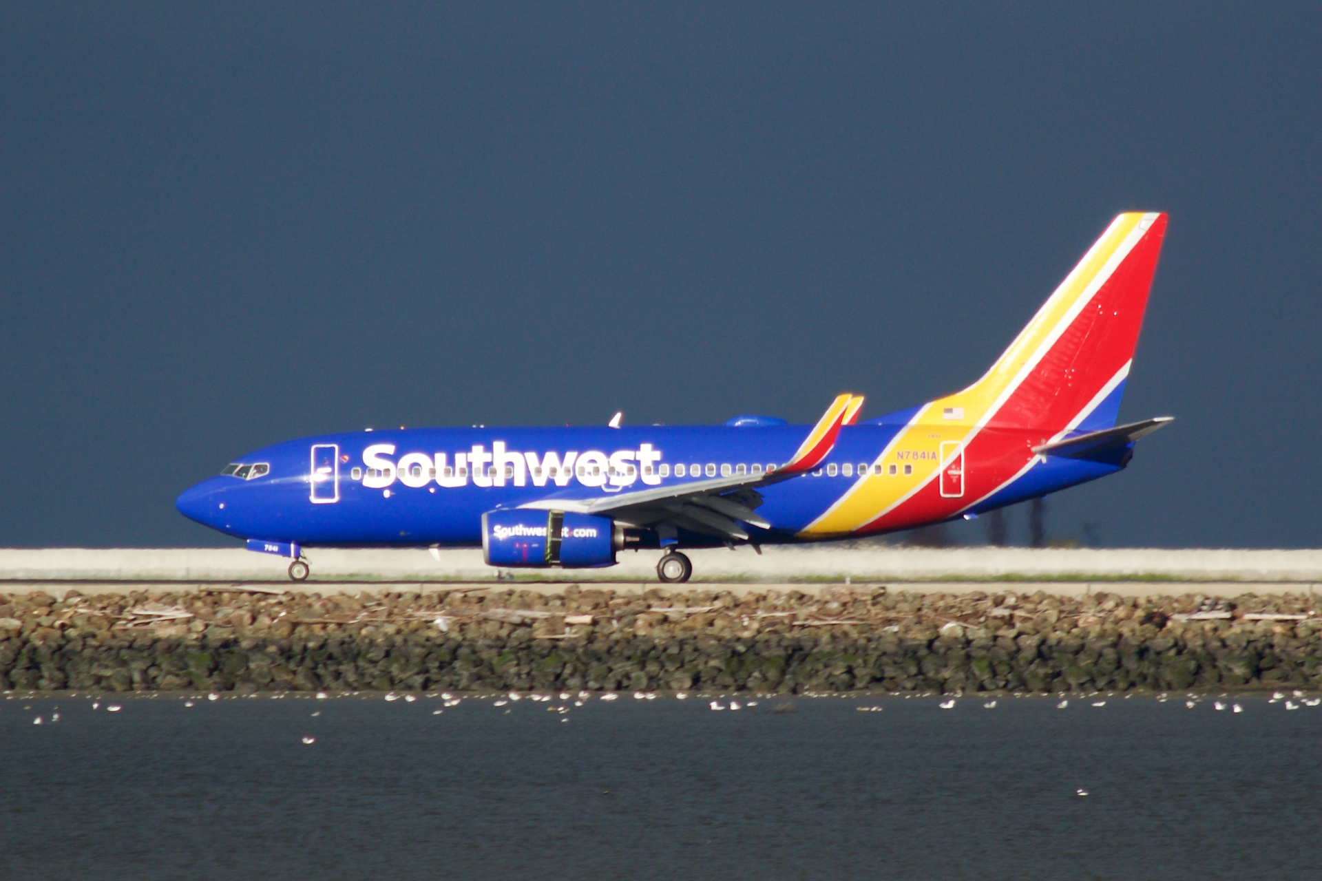 Southwest Airlines Boeing 737 700 7 L9 N7841 A Port Profile Landing Sfo Dsc 0980 31761379184 5cbf12bb1a622