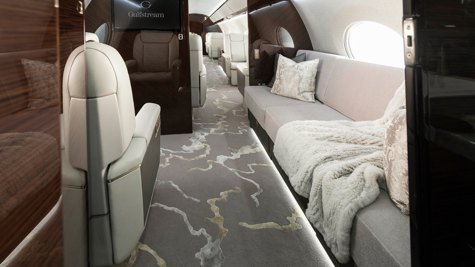 The Gulfstream G650ER