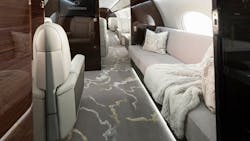 The Gulfstream G650ER The Gulfstream G650ER