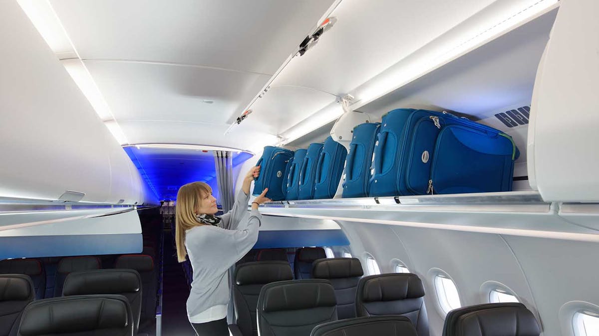American Airlines Launches A321neo Service with New Cabin Larger