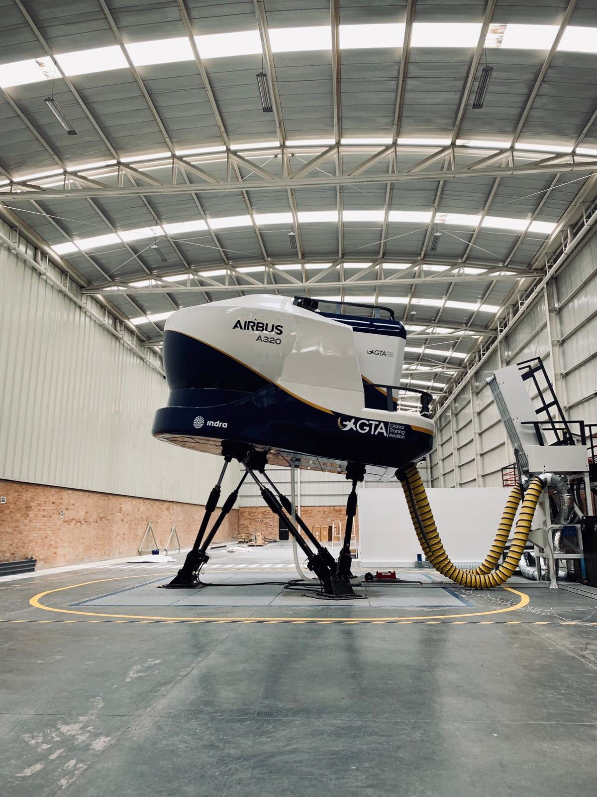 The simulator has level D certification, the maximum certification available.