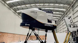 The simulator has level D certification, the maximum certification available.