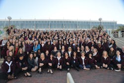 Boeing Group Photo Women In Aviation International March 16 2019