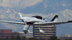 eFlyer airborne.