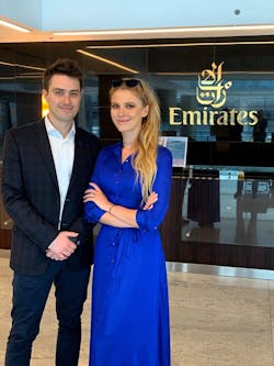 VChain co-founders VChain co-founders