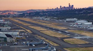 King County International Airport-Boeing Field is one of the busiest non-hub airports in the U.S. Designed to FAA Group IV standards, the airport averages 200,000 takeoffs and landings each.