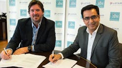 IBS Software to Unify the Fleet and Crew Operations Software of LATAM Airlines Group. Hern&aacute;n Pasman, COO - LATAM Airlines Group and Jitendra Sindhwani, President - Global Sales and Marketing, IBS Software.