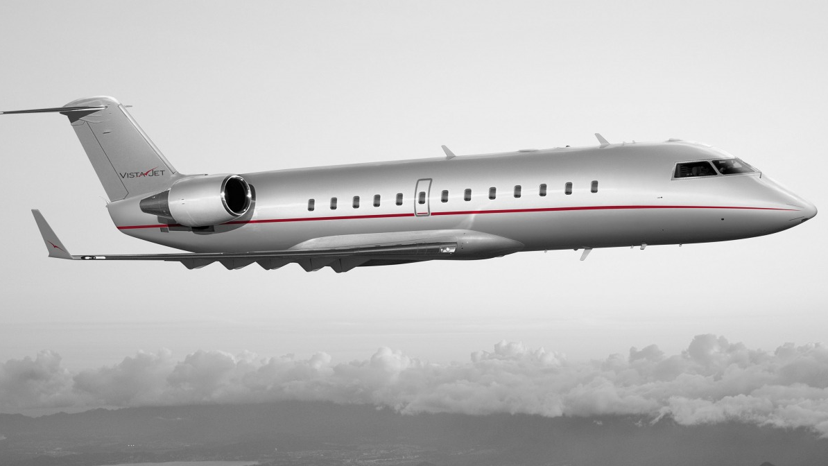 Bombardier Challenger850 Vista Jet