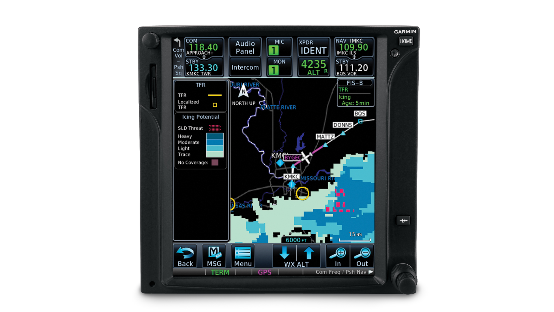 Garmin Adds Latest FIS-B Weather Products To The GTN 650/750 Series ...