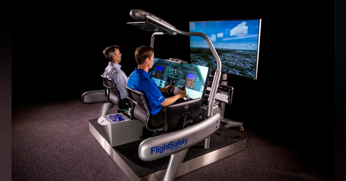 FlightSchool Interactive Training System