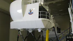 CAE will design and manufacture P-8 simulators for the Royal Air Force and Indian Navy similar to the P-8A operational flight trainers shown above already delivered to the U.S. Navy.