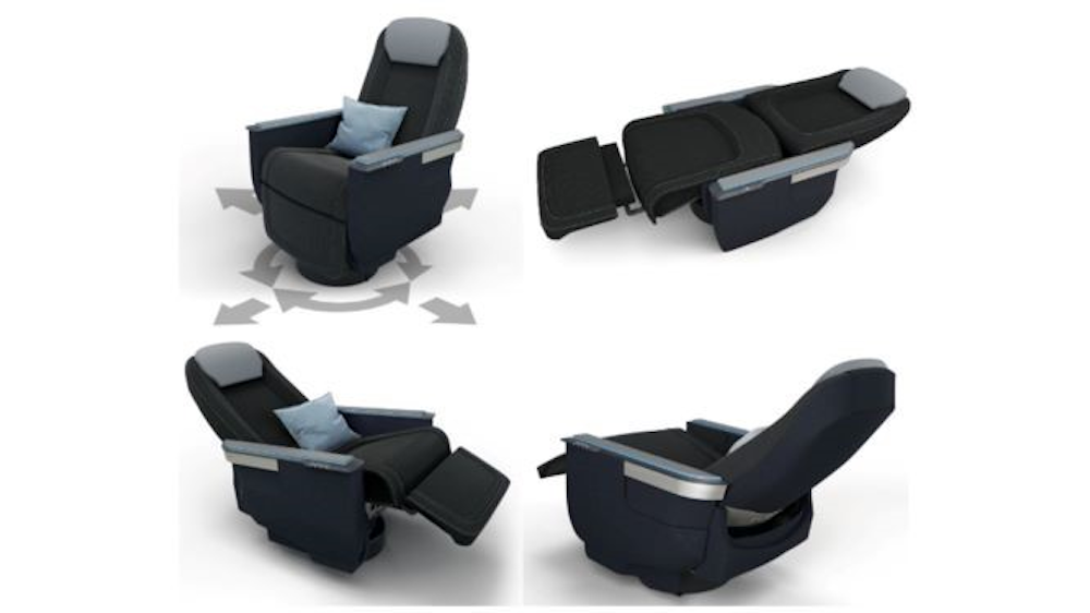 NextGeneration Evolution Seat from Collins Aerospace Offers Increased