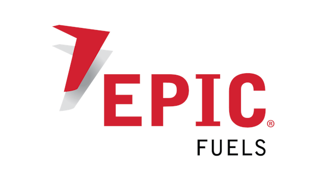 Epic Fuels Logo Color186