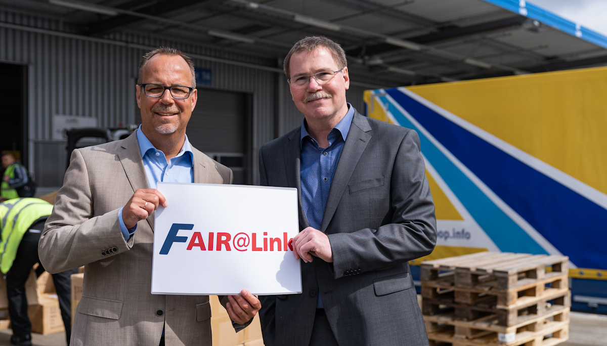 Innovative It System Fair Link Makes Processes At Hamburg Airport Cargo Center Even More Efficient Aviation Pros