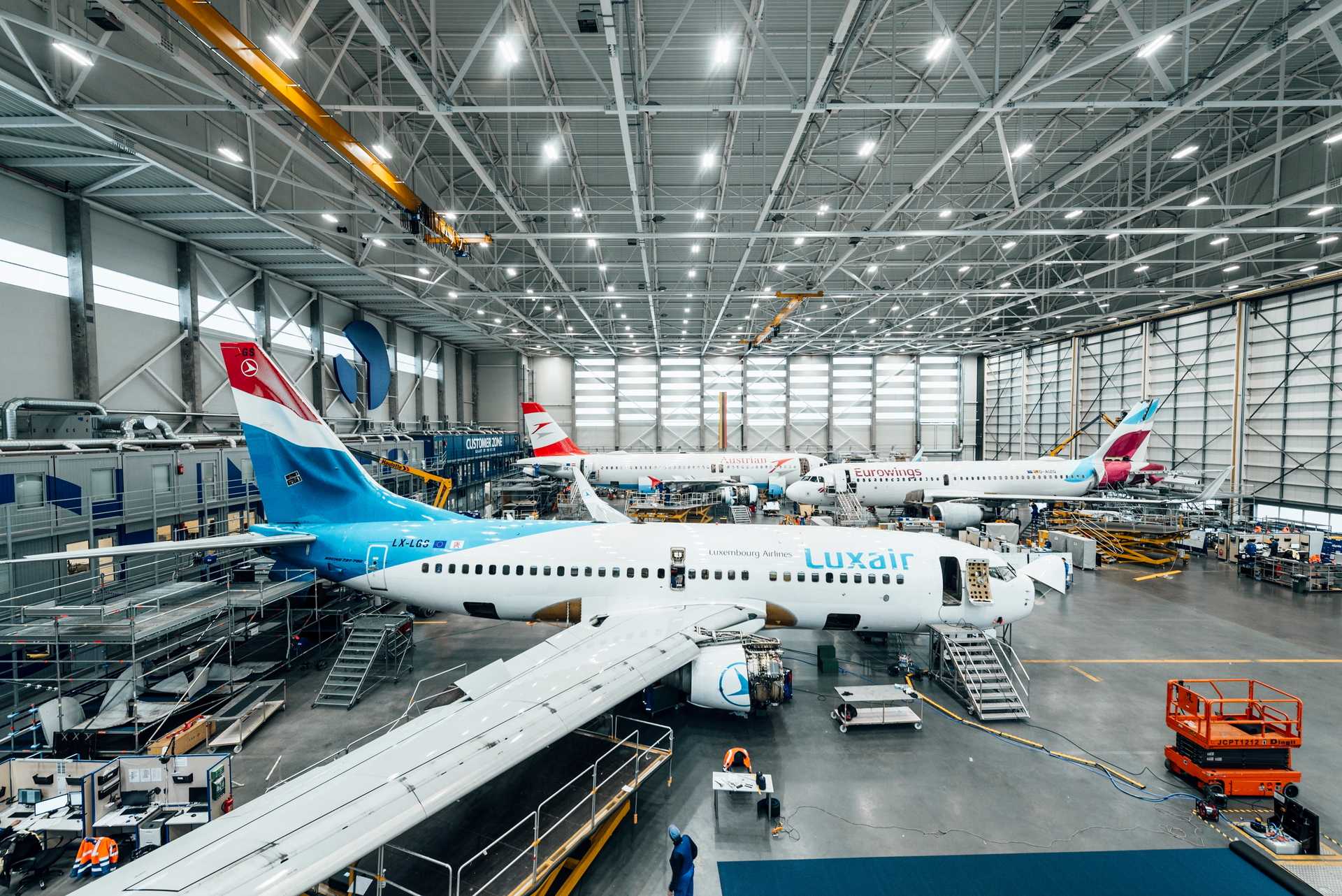 Fl Technics Kaunas Hangar