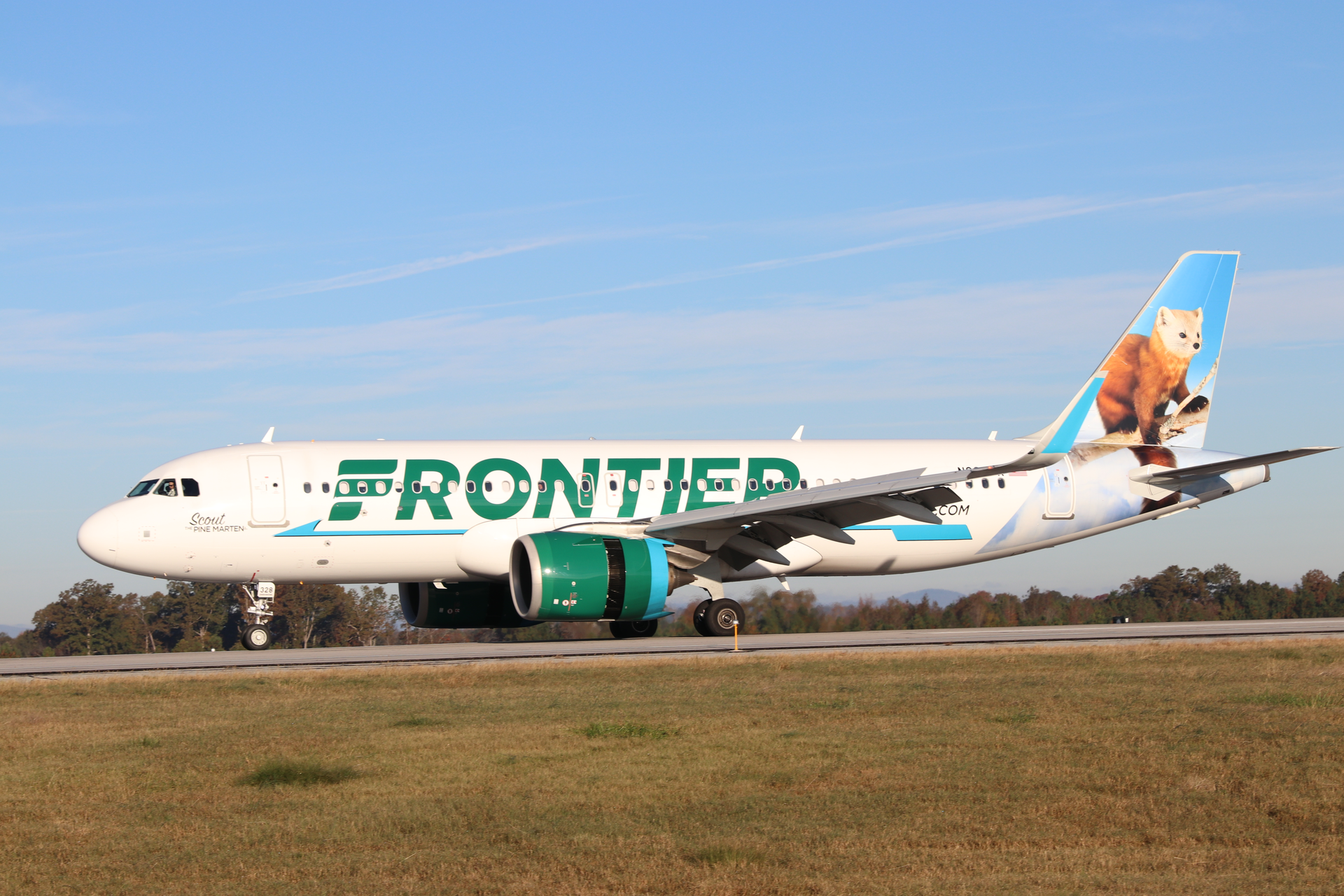 Frontier Shot