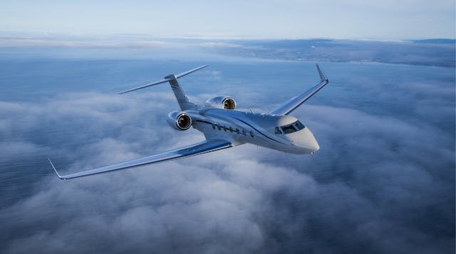 Gulfstream Displays Support For Sustainability Heading Into Ebace