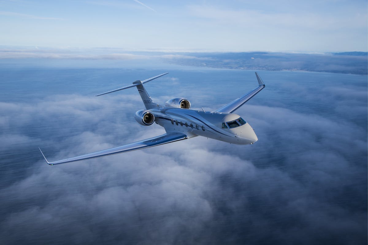 Gulfstream Displays Support For Sustainability Heading Into Ebace