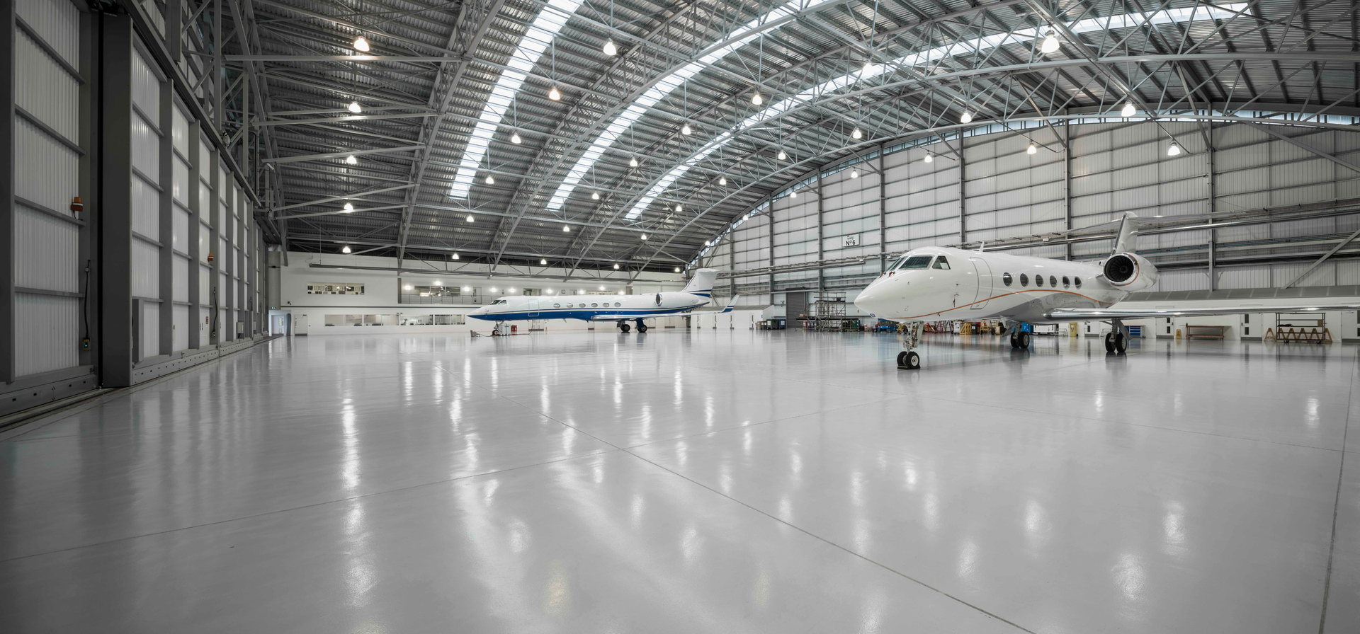 Gulfstream Operations Underway At Farnborough Airport