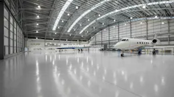 Gulfstream Operations Underway At Farnborough Airport