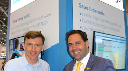 Maxim Schelfhout, Managing Director Of Skylegs And Martin Lidgard, Ceo Of Web Manuals