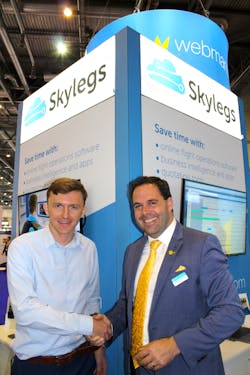 Maxim Schelfhout Managing Director Of Skylegs And Martin Lidgard Ceo Of Web Manuals 5cee9e1aeb399 Maxim Schelfhout Managing Director Of Skylegs And Martin Lidgard Ceo Of Web Manuals 5cee9e1aeb399
