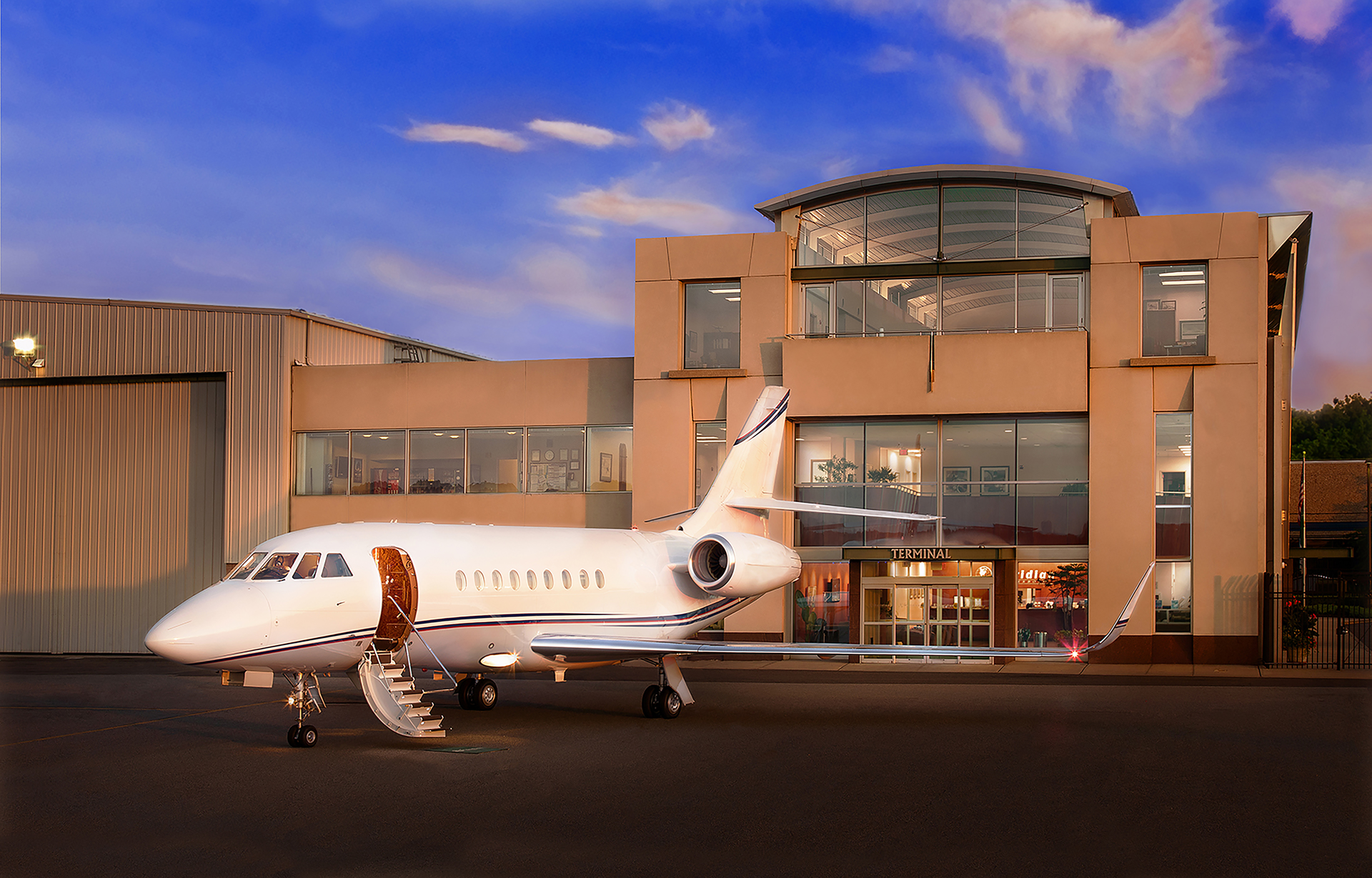 Meridian Teterboro Ramp View