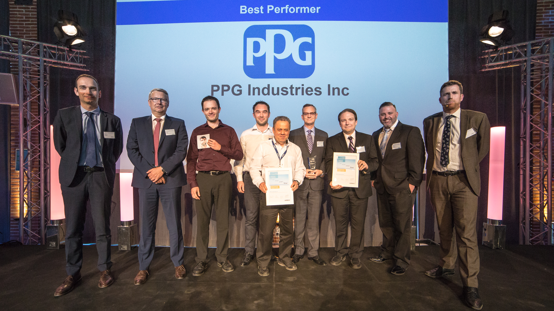 Photo Ppg Airbus Best Performer