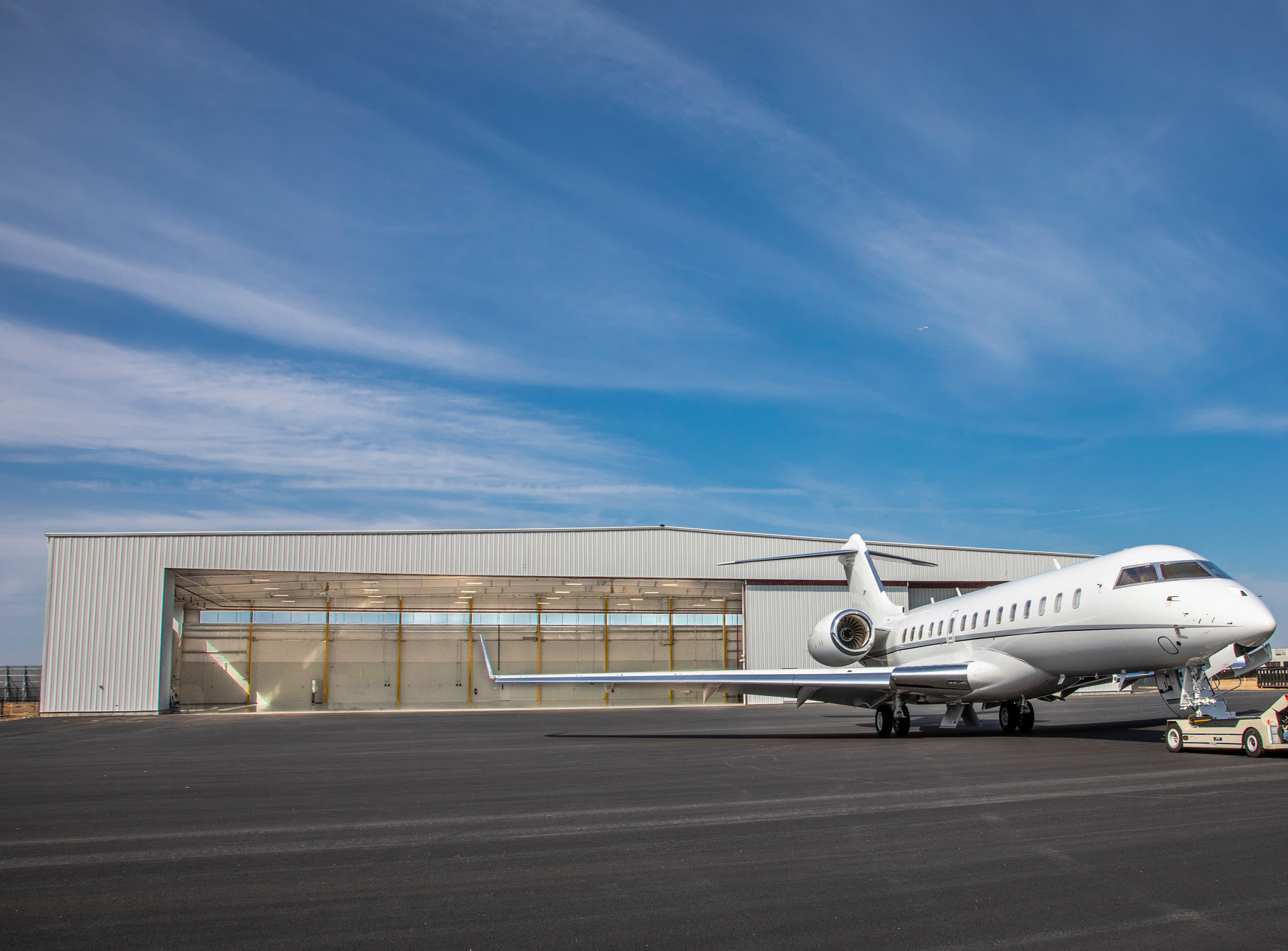 Photo 1 To Accompany Sheltair Aviation&rsquo;s New Republic Airport Complex Greets Its New Aviation Tenants